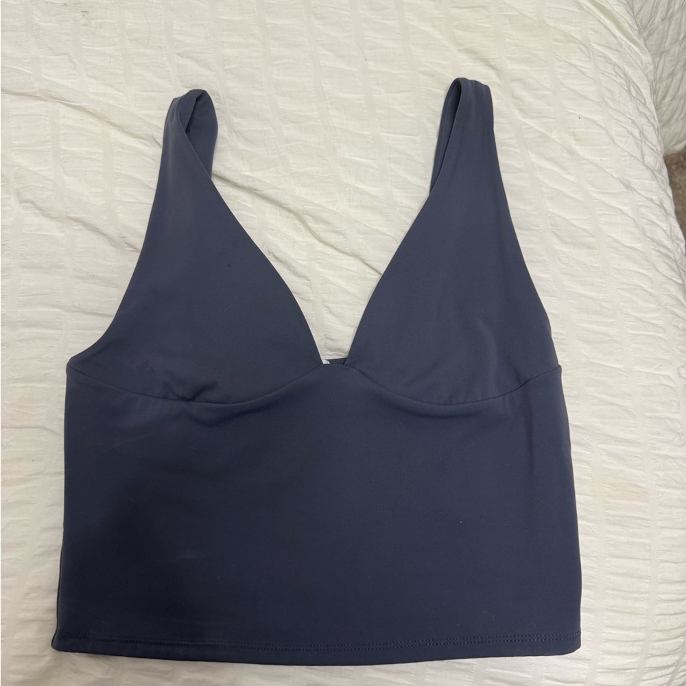 Garage Blue Seamless Tank Top